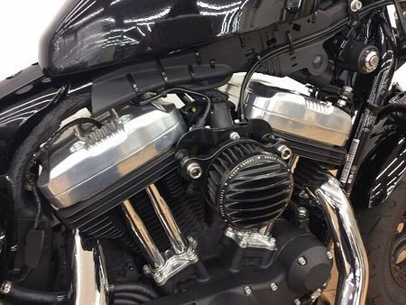 ハーレーダビッドソン XL1200X SPORTSTER FortyEight XL1200X フォーティーエイト ★☆タンクリフトアップ サイドナンバー ラフクラフトエ 23