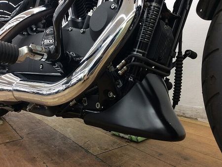 ハーレーダビッドソン XL1200X SPORTSTER FortyEight XL1200X フォーティーエイト ★☆タンクリフトアップ サイドナンバー ラフクラフトエ 27