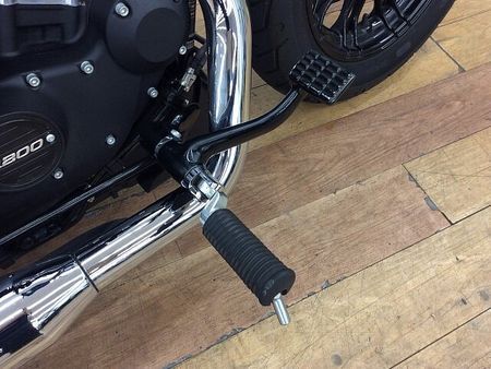 ハーレーダビッドソン XL1200X SPORTSTER FortyEight XL1200X フォーティーエイト ★☆タンクリフトアップ サイドナンバー ラフクラフトエ 29