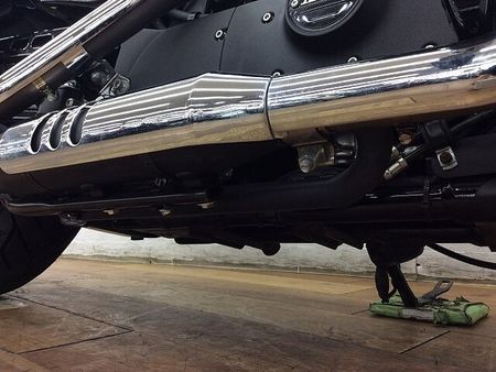ハーレーダビッドソン XL1200X SPORTSTER FortyEight XL1200X フォーティーエイト ★☆タンクリフトアップ サイドナンバー ラフクラフトエ 30