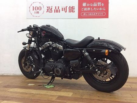 ハーレーダビッドソン XL1200X SPORTSTER FortyEight XL1200X フォーティーエイト ★☆タンクリフトアップ サイドナンバー ラフクラフトエ 4