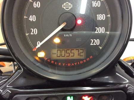 ハーレーダビッドソン XL1200X SPORTSTER FortyEight XL1200X フォーティーエイト ★☆タンクリフトアップ サイドナンバー ラフクラフトエ 5