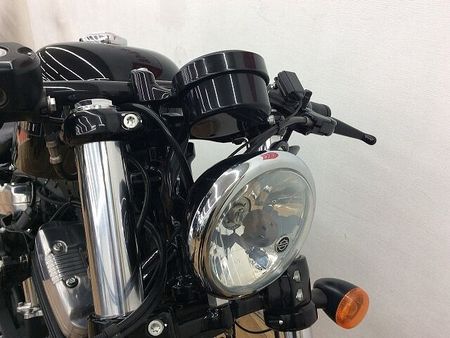 ハーレーダビッドソン XL1200X SPORTSTER FortyEight XL1200X フォーティーエイト ★☆タンクリフトアップ サイドナンバー ラフクラフトエ 9