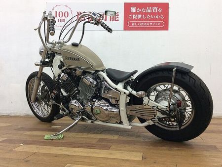 ヤマハ ドラッグスター400 ドラッグスター400 ★☆チョッパーカスタム スポタン フラットフェンダー☆★!! 4