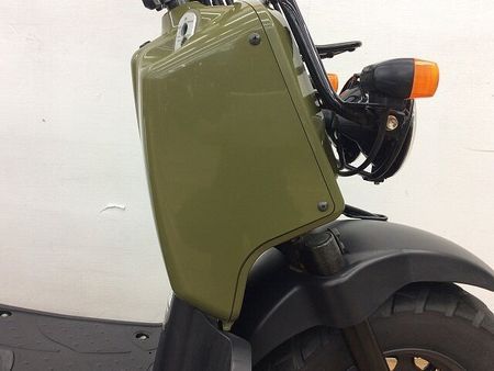 ホンダ ズーマー ズーマー ★☆2011年モデル インジェクションモデル シート張替え ヒートガード交換済み 14