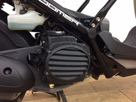 ホンダ ズーマー ズーマー ★☆2011年モデル インジェクションモデル シート張替え ヒートガード交換済み 21