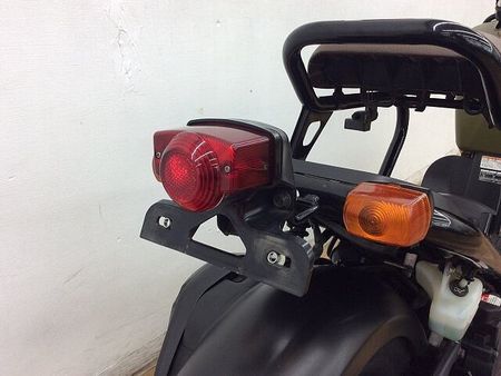 ホンダ ズーマー ズーマー ★☆2011年モデル インジェクションモデル シート張替え ヒートガード交換済み 24
