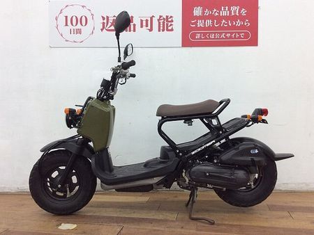 ホンダ ズーマー ズーマー ★☆2011年モデル インジェクションモデル シート張替え ヒートガード交換済み 3