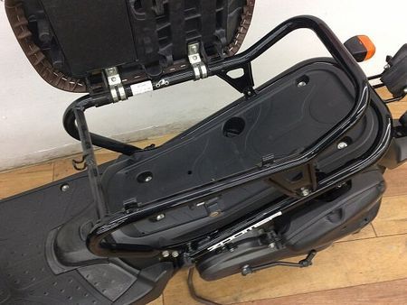 ホンダ ズーマー ズーマー ★☆2011年モデル インジェクションモデル シート張替え ヒートガード交換済み 36