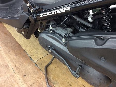 ホンダ ズーマー ズーマー ★☆2011年モデル インジェクションモデル シート張替え ヒートガード交換済み 37