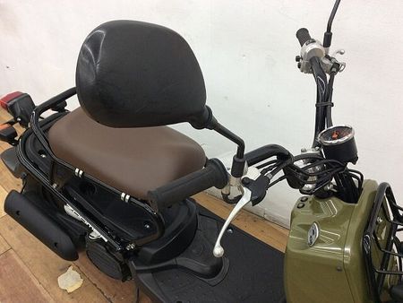 ホンダ ズーマー ズーマー ★☆2011年モデル インジェクションモデル シート張替え ヒートガード交換済み 7