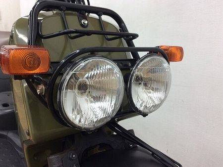 ホンダ ズーマー ズーマー ★☆2011年モデル インジェクションモデル シート張替え ヒートガード交換済み 9