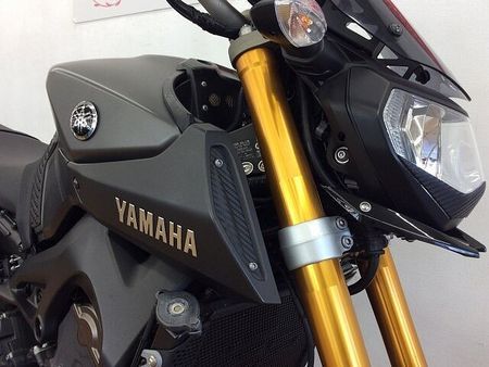 ヤマハ MT-09 MT-09 ★☆カーボンフェンダー ストライカーバックステップ その他カスタム多数☆★!! 11