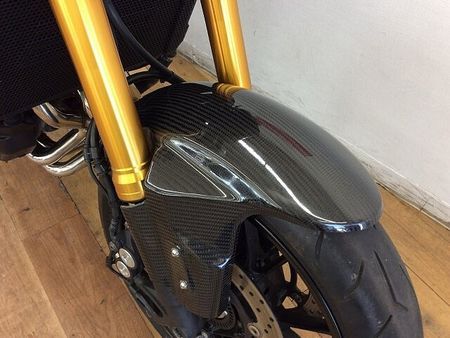 ヤマハ MT-09 MT-09 ★☆カーボンフェンダー ストライカーバックステップ その他カスタム多数☆★!! 12