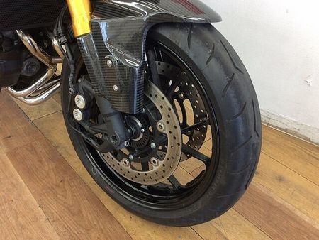 ヤマハ MT-09 MT-09 ★☆カーボンフェンダー ストライカーバックステップ その他カスタム多数☆★!! 15