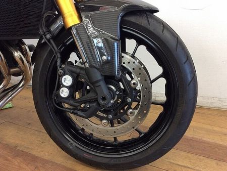 ヤマハ MT-09 MT-09 ★☆カーボンフェンダー ストライカーバックステップ その他カスタム多数☆★!! 16