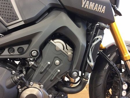 ヤマハ MT-09 MT-09 ★☆カーボンフェンダー ストライカーバックステップ その他カスタム多数☆★!! 20