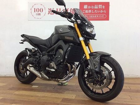 ヤマハ MT-09 MT-09 ★☆カーボンフェンダー ストライカーバックステップ その他カスタム多数☆★!! 2