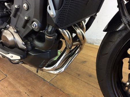 ヤマハ MT-09 MT-09 ★☆カーボンフェンダー ストライカーバックステップ その他カスタム多数☆★!! 22