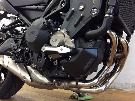ヤマハ MT-09 MT-09 ★☆カーボンフェンダー ストライカーバックステップ その他カスタム多数☆★!! 23