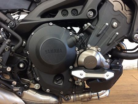 ヤマハ MT-09 MT-09 ★☆カーボンフェンダー ストライカーバックステップ その他カスタム多数☆★!! 24