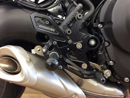 ヤマハ MT-09 MT-09 ★☆カーボンフェンダー ストライカーバックステップ その他カスタム多数☆★!! 29