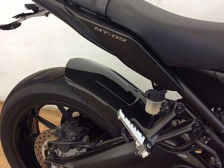ヤマハ MT-09 MT-09 ★☆カーボンフェンダー ストライカーバックステップ その他カスタム多数☆★!! 30