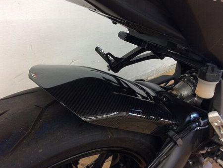 ヤマハ MT-09 MT-09 ★☆カーボンフェンダー ストライカーバックステップ その他カスタム多数☆★!! 31