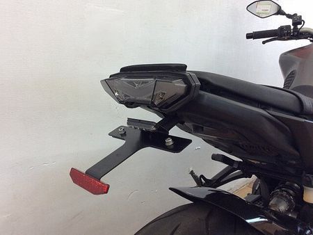 ヤマハ MT-09 MT-09 ★☆カーボンフェンダー ストライカーバックステップ その他カスタム多数☆★!! 32