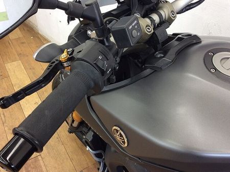 ヤマハ MT-09 MT-09 ★☆カーボンフェンダー ストライカーバックステップ その他カスタム多数☆★!! 37