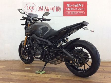 ヤマハ MT-09 MT-09 ★☆カーボンフェンダー ストライカーバックステップ その他カスタム多数☆★!! 4
