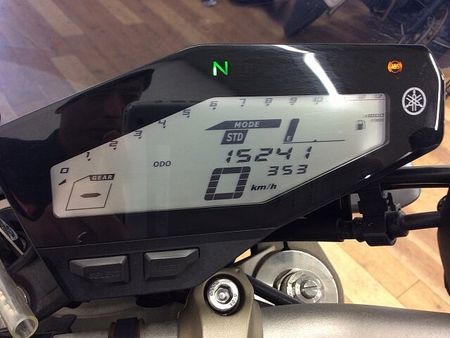 ヤマハ MT-09 MT-09 ★☆カーボンフェンダー ストライカーバックステップ その他カスタム多数☆★!! 5
