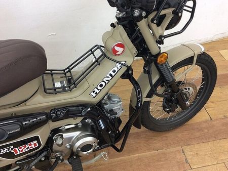 ホンダ CT125 ハンターカブ CT125ハンターカブ ★☆カスタムシート リアボックス YSSリアサス その他カスタム多 15