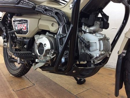 ホンダ CT125 ハンターカブ CT125ハンターカブ ★☆カスタムシート リアボックス YSSリアサス その他カスタム多 16