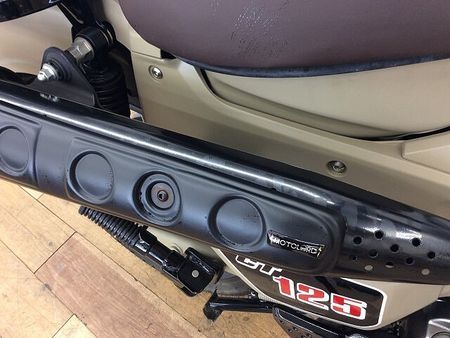 ホンダ CT125 ハンターカブ CT125ハンターカブ ★☆カスタムシート リアボックス YSSリアサス その他カスタム多 17