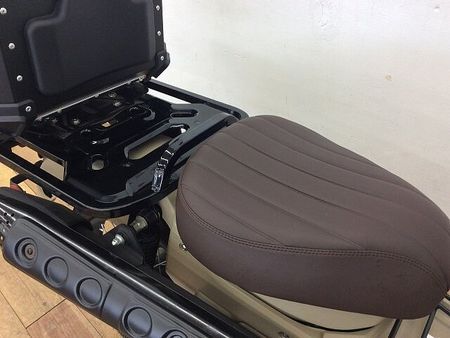 ホンダ CT125 ハンターカブ CT125ハンターカブ ★☆カスタムシート リアボックス YSSリアサス その他カスタム多 18