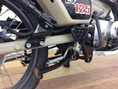 ホンダ CT125 ハンターカブ CT125ハンターカブ ★☆カスタムシート リアボックス YSSリアサス その他カスタム多 19