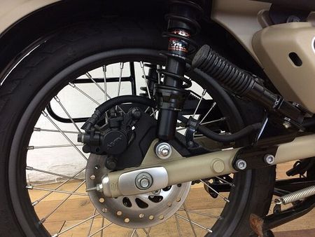 ホンダ CT125 ハンターカブ CT125ハンターカブ ★☆カスタムシート リアボックス YSSリアサス その他カスタム多 20