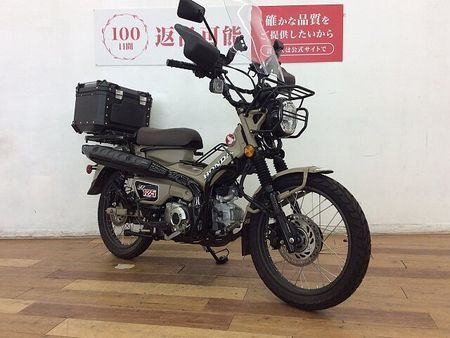 ホンダ CT125 ハンターカブ CT125ハンターカブ ★☆カスタムシート リアボックス YSSリアサス その他カスタム多 2