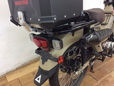 ホンダ CT125 ハンターカブ CT125ハンターカブ ★☆カスタムシート リアボックス YSSリアサス その他カスタム多 21