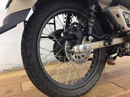 ホンダ CT125 ハンターカブ CT125ハンターカブ ★☆カスタムシート リアボックス YSSリアサス その他カスタム多 22