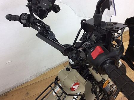 ホンダ CT125 ハンターカブ CT125ハンターカブ ★☆カスタムシート リアボックス YSSリアサス その他カスタム多 24