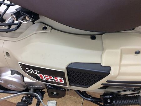 ホンダ CT125 ハンターカブ CT125ハンターカブ ★☆カスタムシート リアボックス YSSリアサス その他カスタム多 32