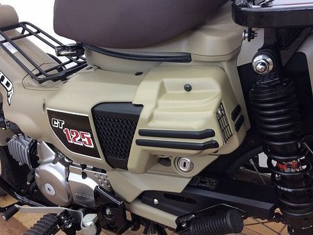 ホンダ CT125 ハンターカブ CT125ハンターカブ ★☆カスタムシート リアボックス YSSリアサス その他カスタム多 33