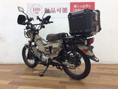 ホンダ CT125 ハンターカブ CT125ハンターカブ ★☆カスタムシート リアボックス YSSリアサス その他カスタム多 4