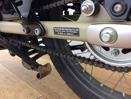 ホンダ CT125 ハンターカブ CT125ハンターカブ ★☆カスタムシート リアボックス YSSリアサス その他カスタム多 37