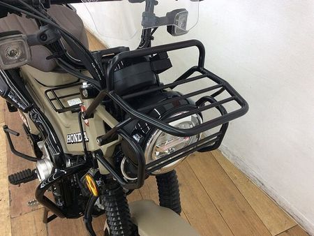 ホンダ CT125 ハンターカブ CT125ハンターカブ ★☆カスタムシート リアボックス YSSリアサス その他カスタム多 9