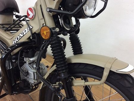 ホンダ CT125 ハンターカブ CT125ハンターカブ ★☆カスタムシート リアボックス YSSリアサス その他カスタム多 10