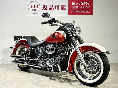 ハーレーダビッドソン FLSTN SOFTAIL DELUXE FLSTN1580 2012年モデル ツインカム96 カスタム多数 【マル得】 2