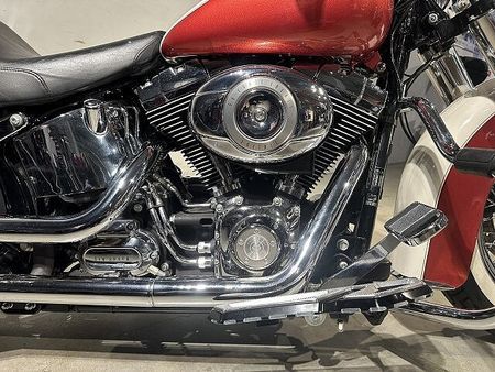 ハーレーダビッドソン FLSTN SOFTAIL DELUXE FLSTN1580 2012年モデル ツインカム96 カスタム多数 【マル得】 18